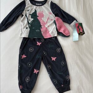 Wicked Witch and Fairy Pajama Set